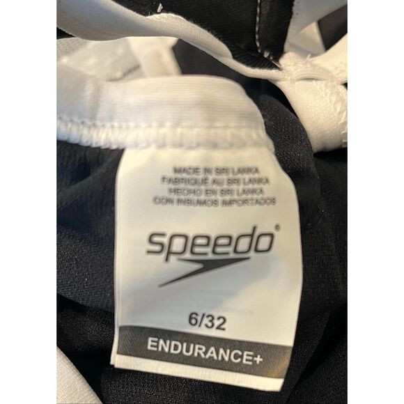 Speedo Swimsuit One Piece Endurance+ Flyback Solid Adult Team Colors -6/32 - Picture 6 of 7